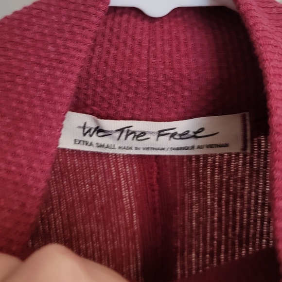 🆕️ Free People Freya Mock Neck Top - Picture 6 of 10